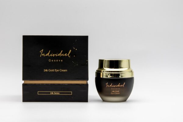 24K eye cream